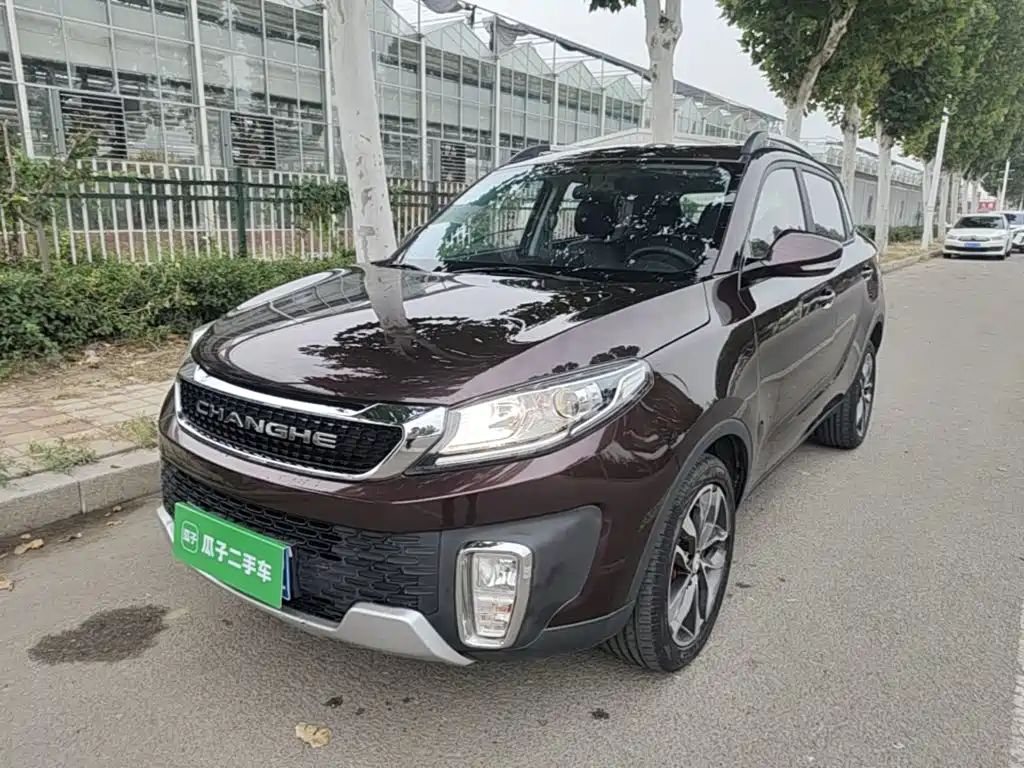 BAIC Changhe Q35 2018 2016 1.5L Manual Cool Edition