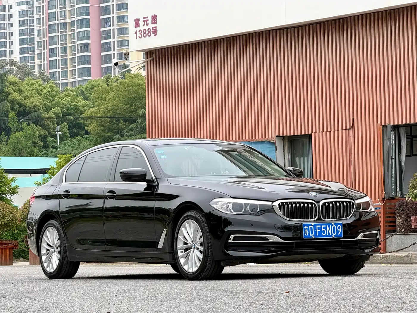 BMW 5 Series 2020 525Li Luxury Package фото 8