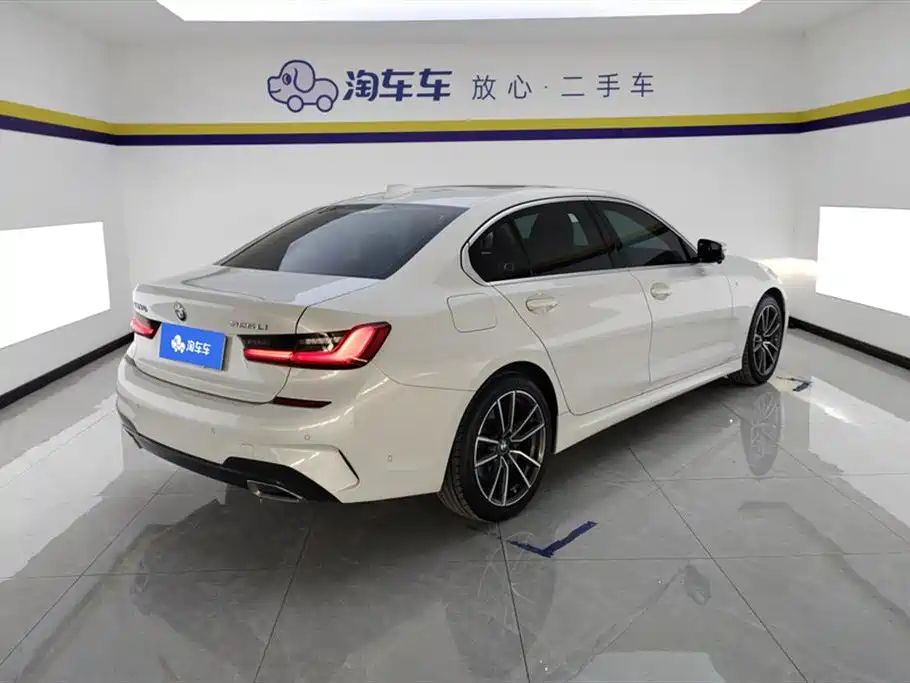 BMW 3 Series 2021 Facelift 325Li M Sport Package фото 3
