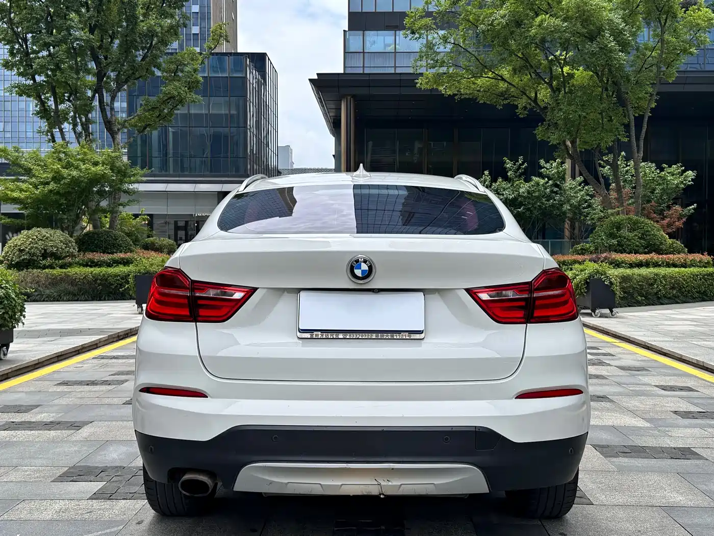 BMW X4 2014 xDrive20i X Design Package фото 5