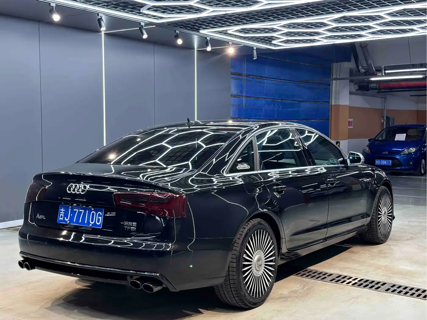 Audi A6L 2014 TFSI Standard фото 9
