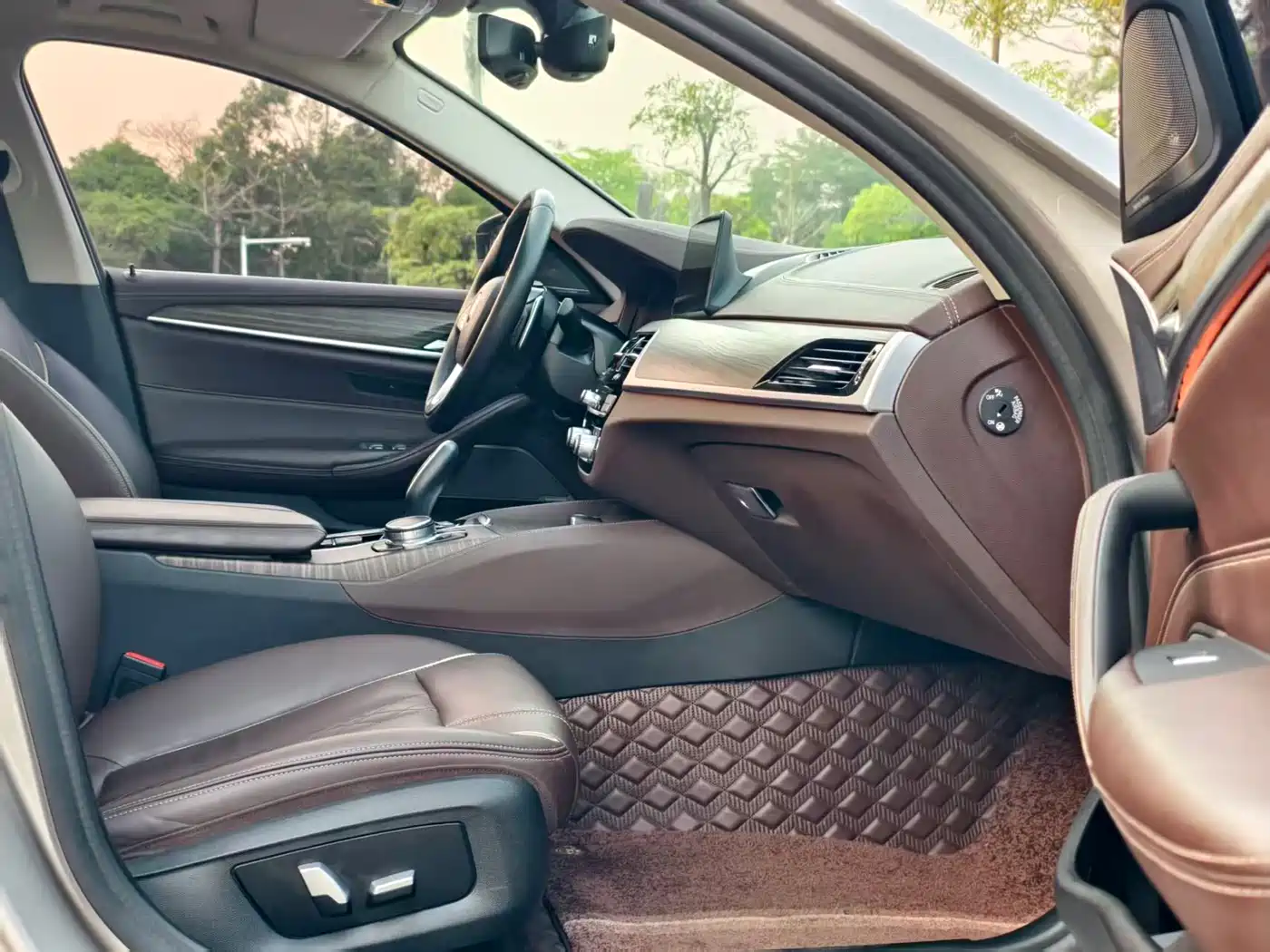 BMW 5 Series 2020 530Li Leading Luxury Package фото 15