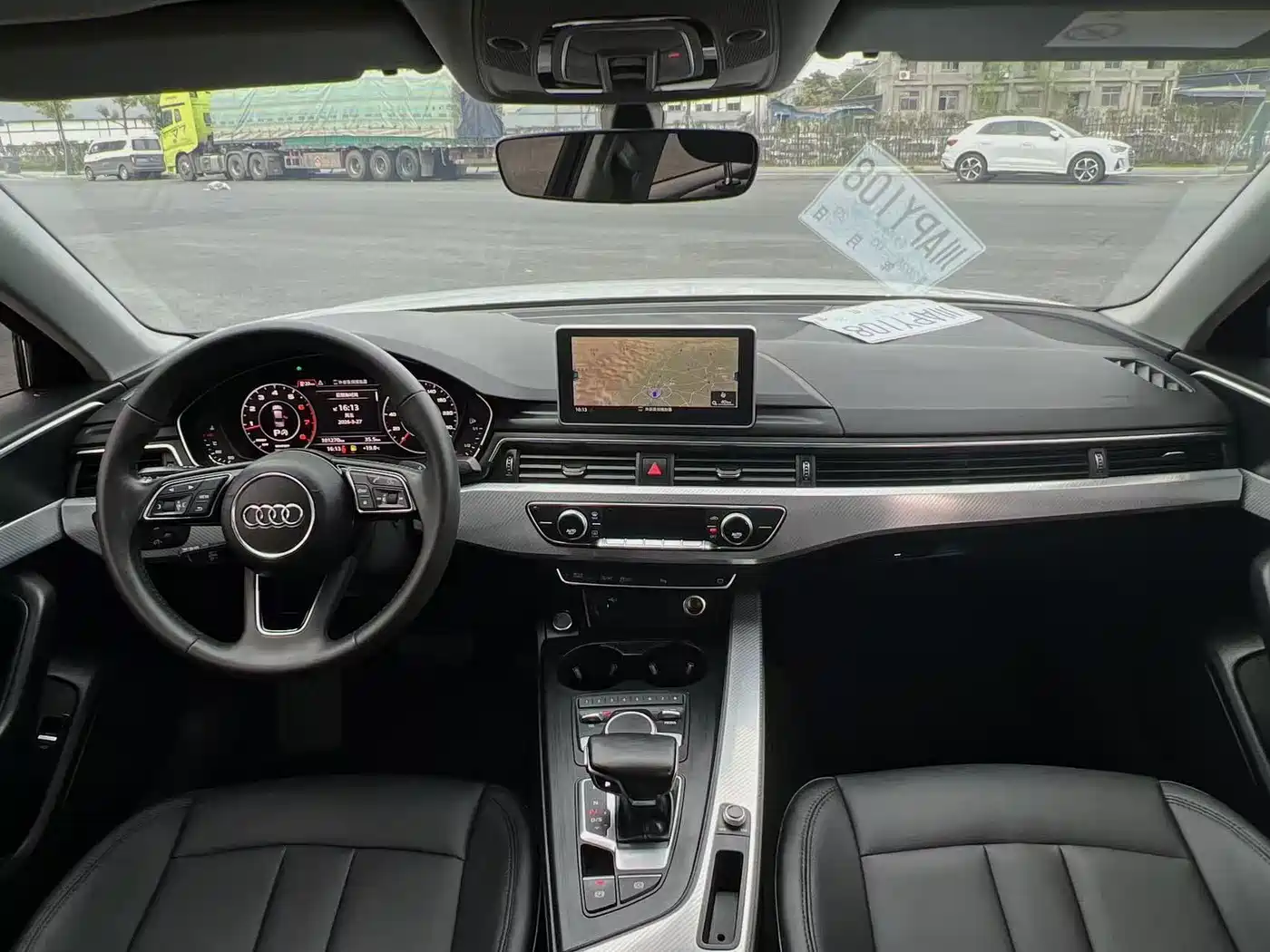 Audi A4L 2018 30th Anniversary 40 TFSI Fashion фото 8
