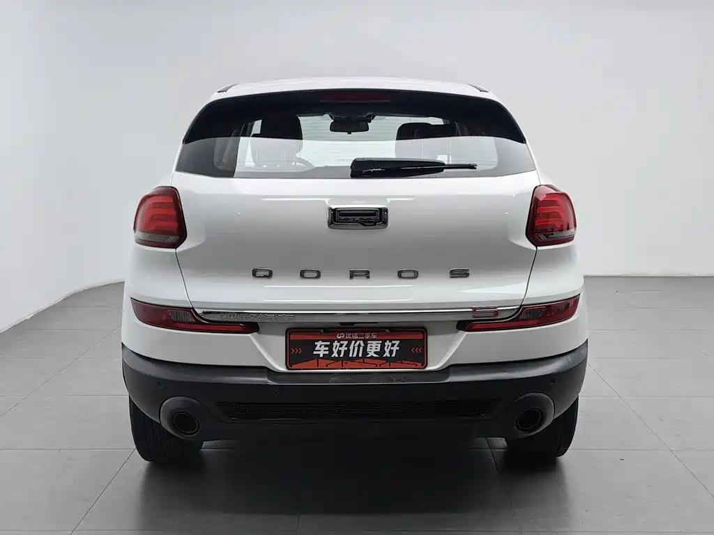 Qoros 5 2019 2018 Facelift 1.6T Automatic Leading