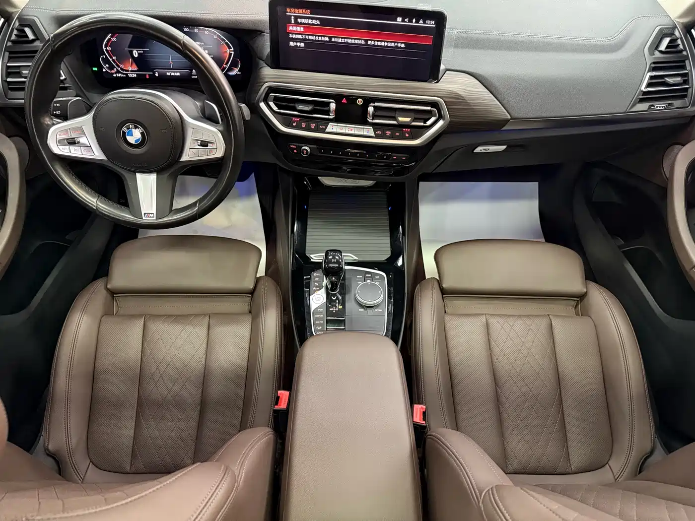 BMW X3 2022 Model Second Facelift xDrive30i Leading M Night Package фото 13