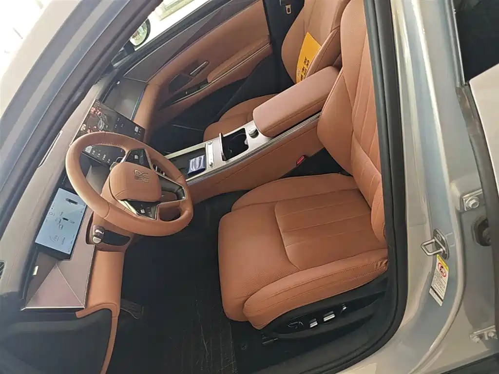 BYD Han L 2025 EV AWD LiDAR Flagship фото 15