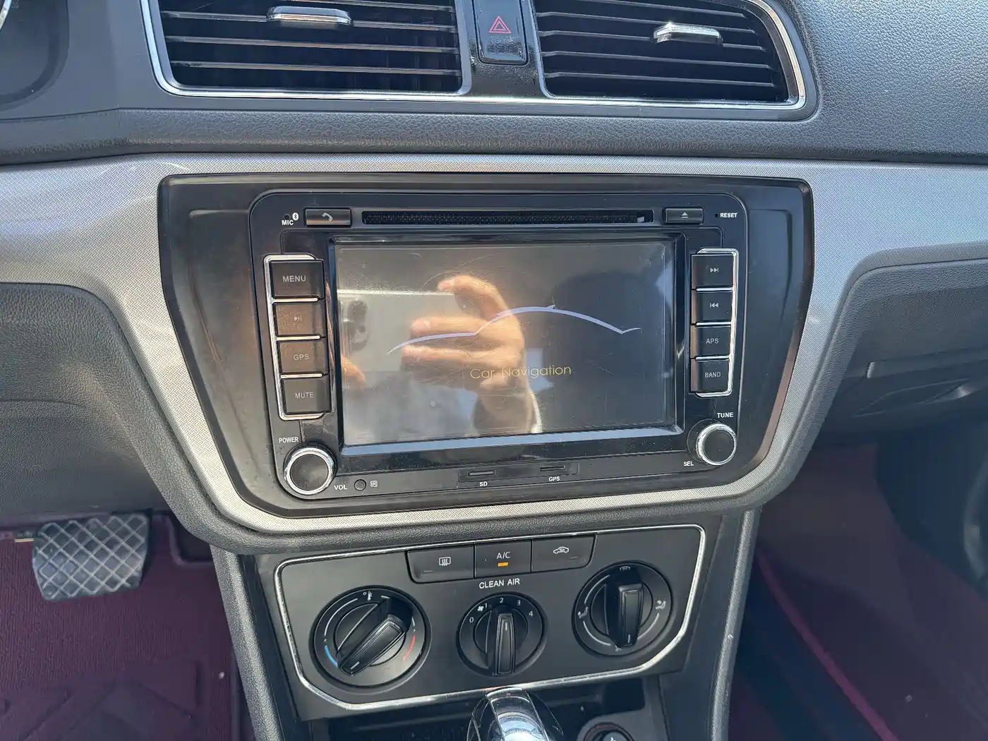 Volkswagen Lavida 2017 1.6L Automatic Comfort Edition фото 9