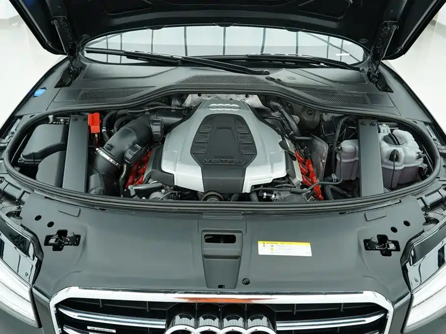 Audi A8 2014 A8L 45 TFSI quattro Luxury фото 32