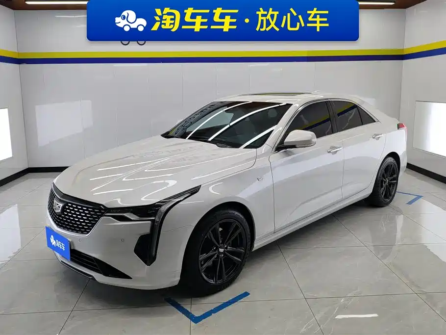 Cadillac CT4 2024 2023 25T Luxury Model
