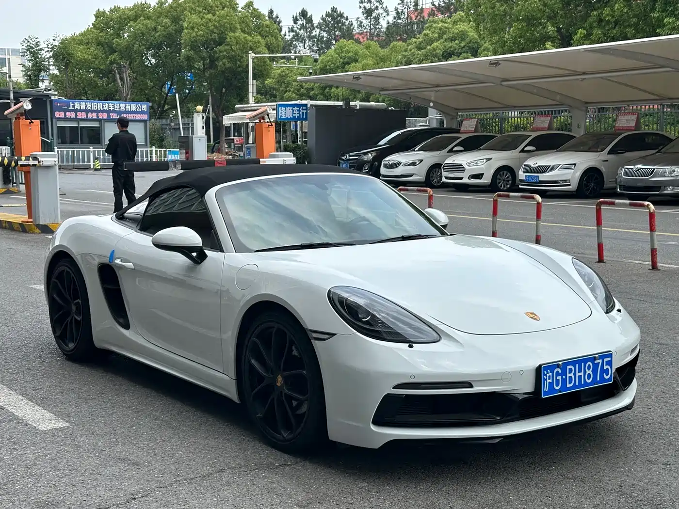 Porsche 718 2022 Spyder 2.0T фото 14