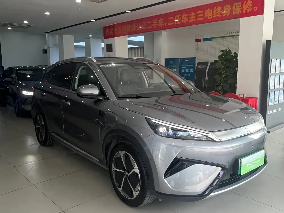 BYD YUAN PLUS