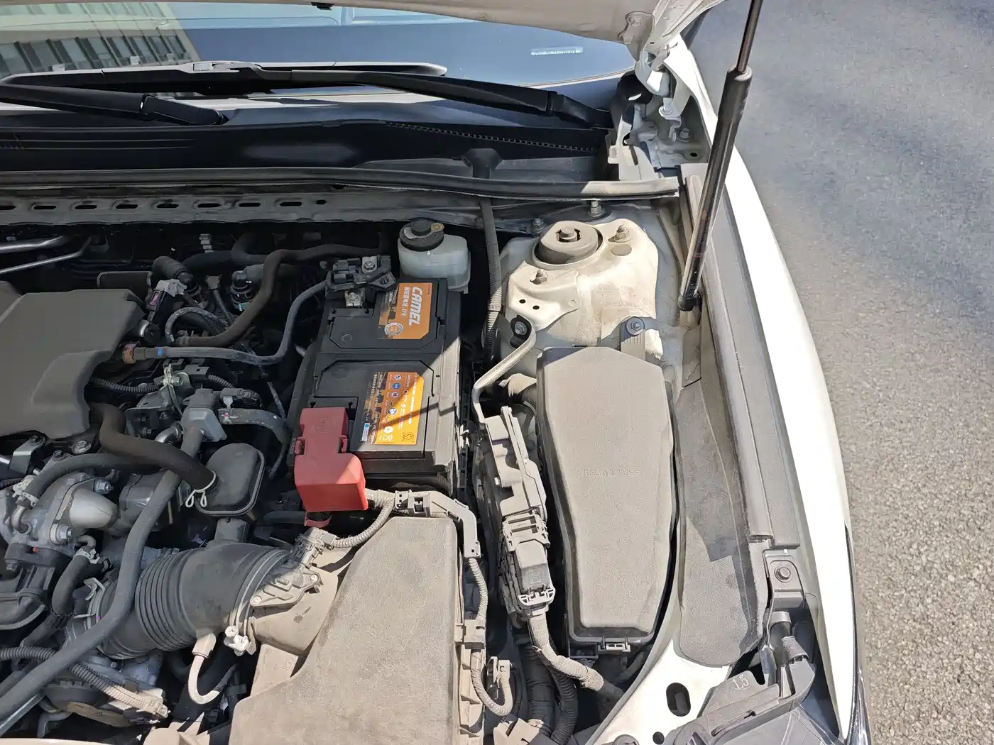 Toyota Camry 2021 2.5G Luxury Edition фото 25