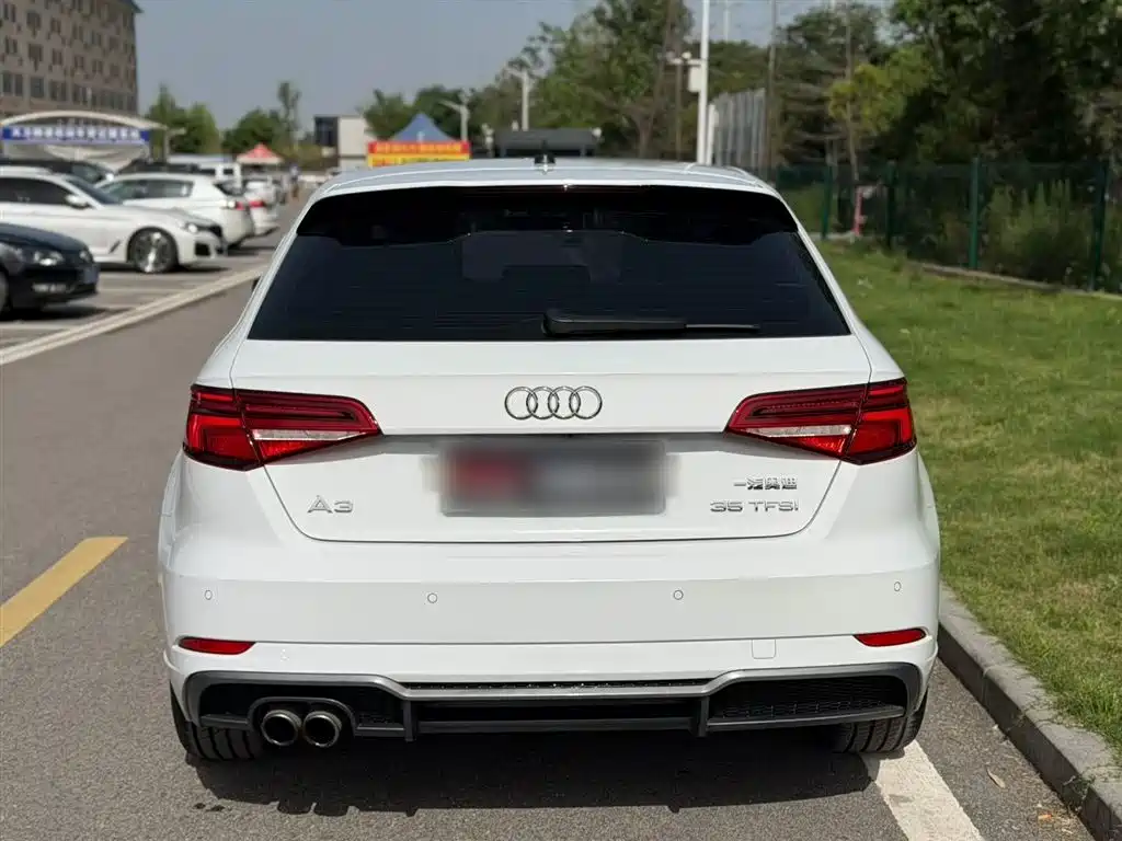 Audi A3 2019 Sportback 35 TFSI Fashion China V фото 11