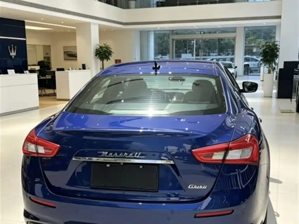 Maserati Ghibli 2020 3.0T Luxury фото 3