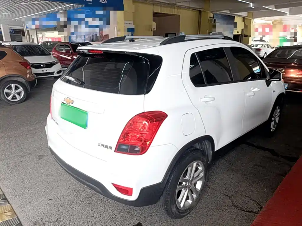Chevrolet Trax 2018 2017 1.4T Automatic 2WD Comfort