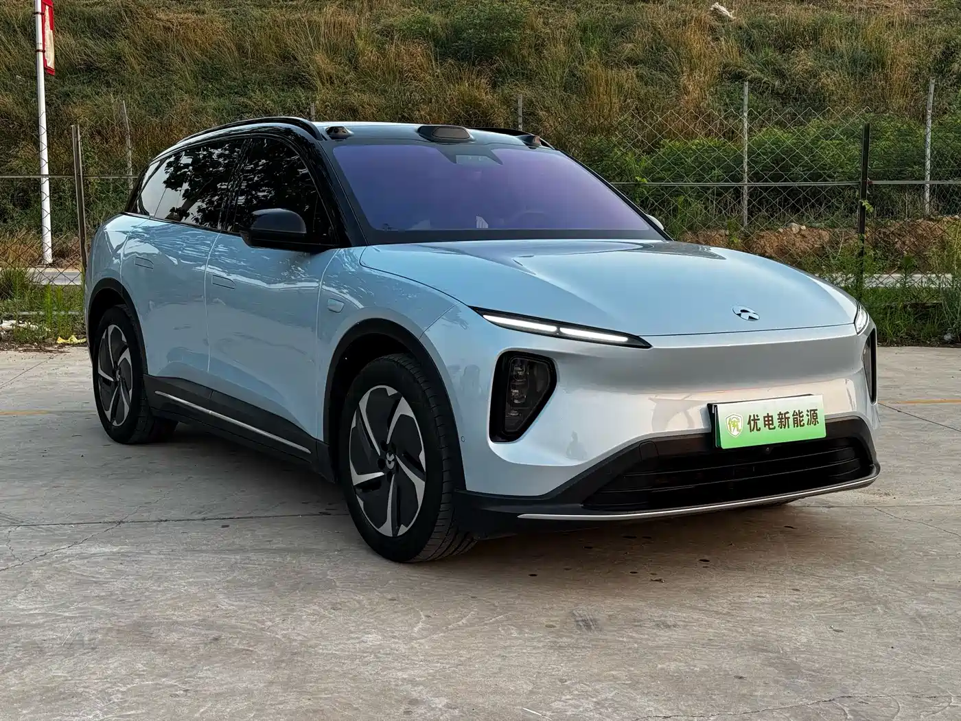 NIO ES6 2025 2024 75kWh