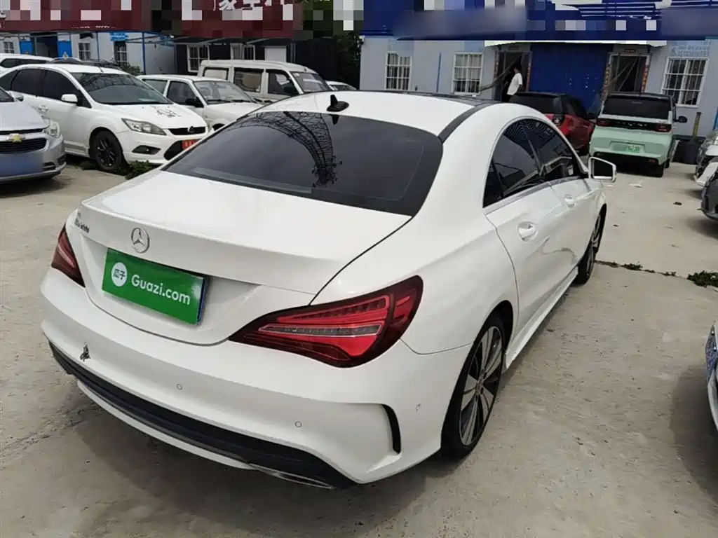 Mercedes-Benz CLA (Import) 2017 Facelift CLA 200 Style фото 7