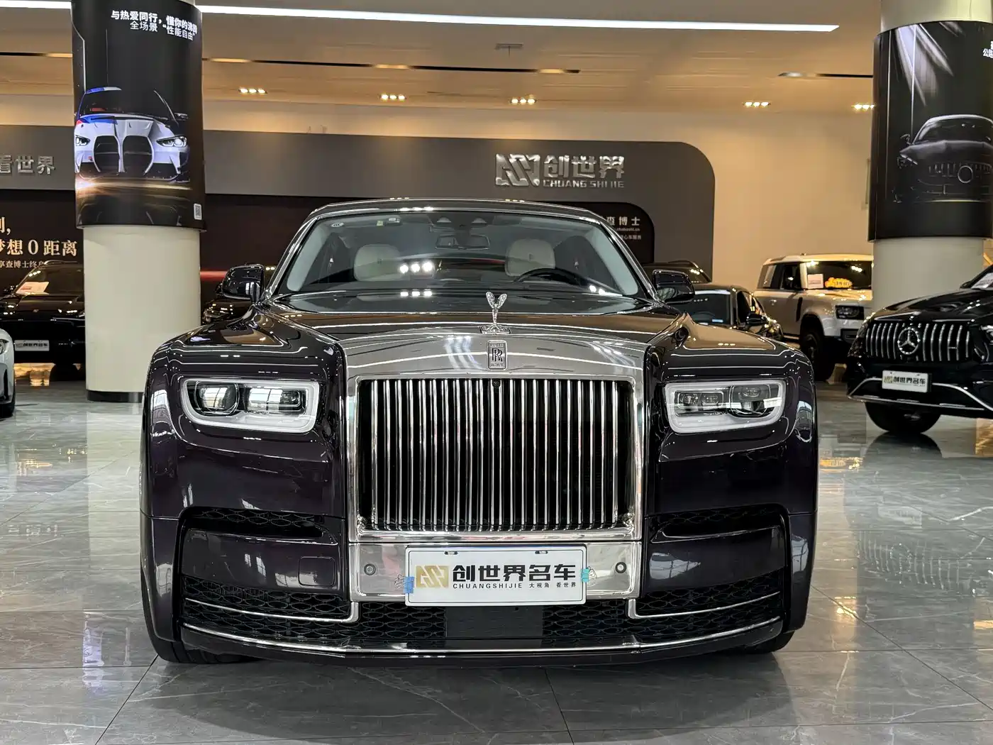 Rolls-Royce Phantom 2021 2018 6.7T Long Wheelbase Version