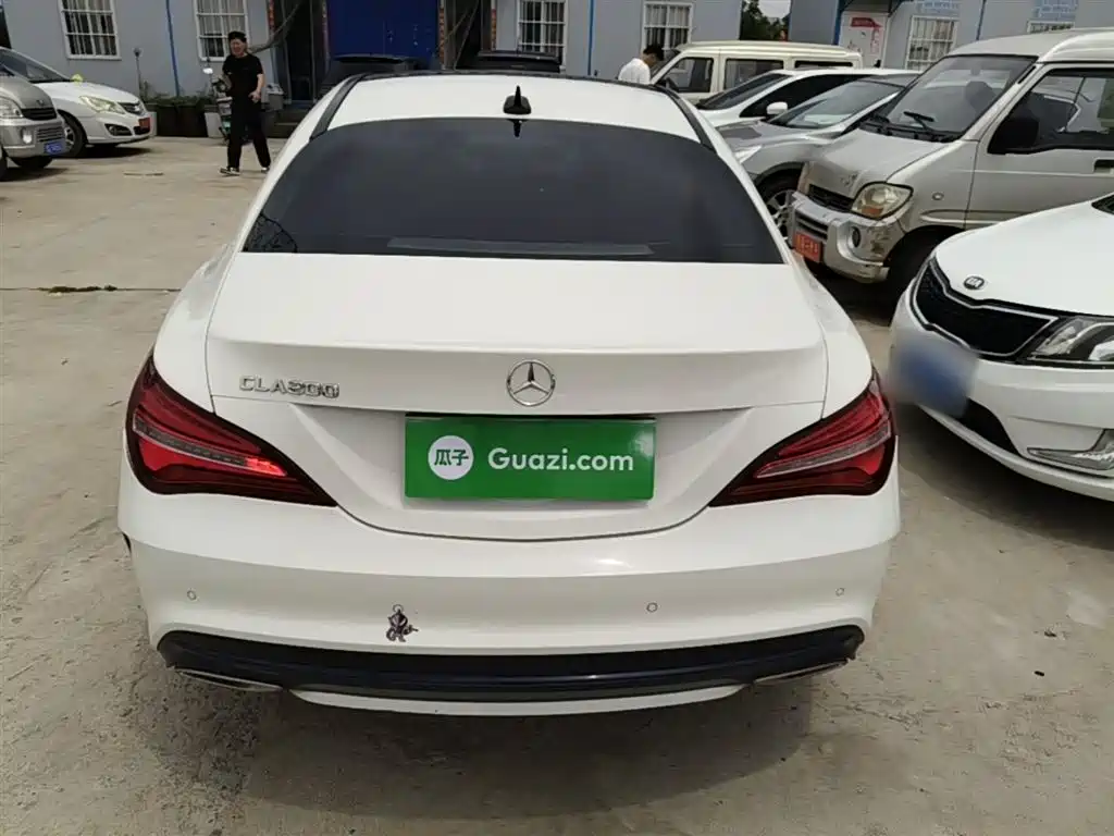 Mercedes-Benz CLA (Import) 2017 Facelift CLA 200 Style фото 6