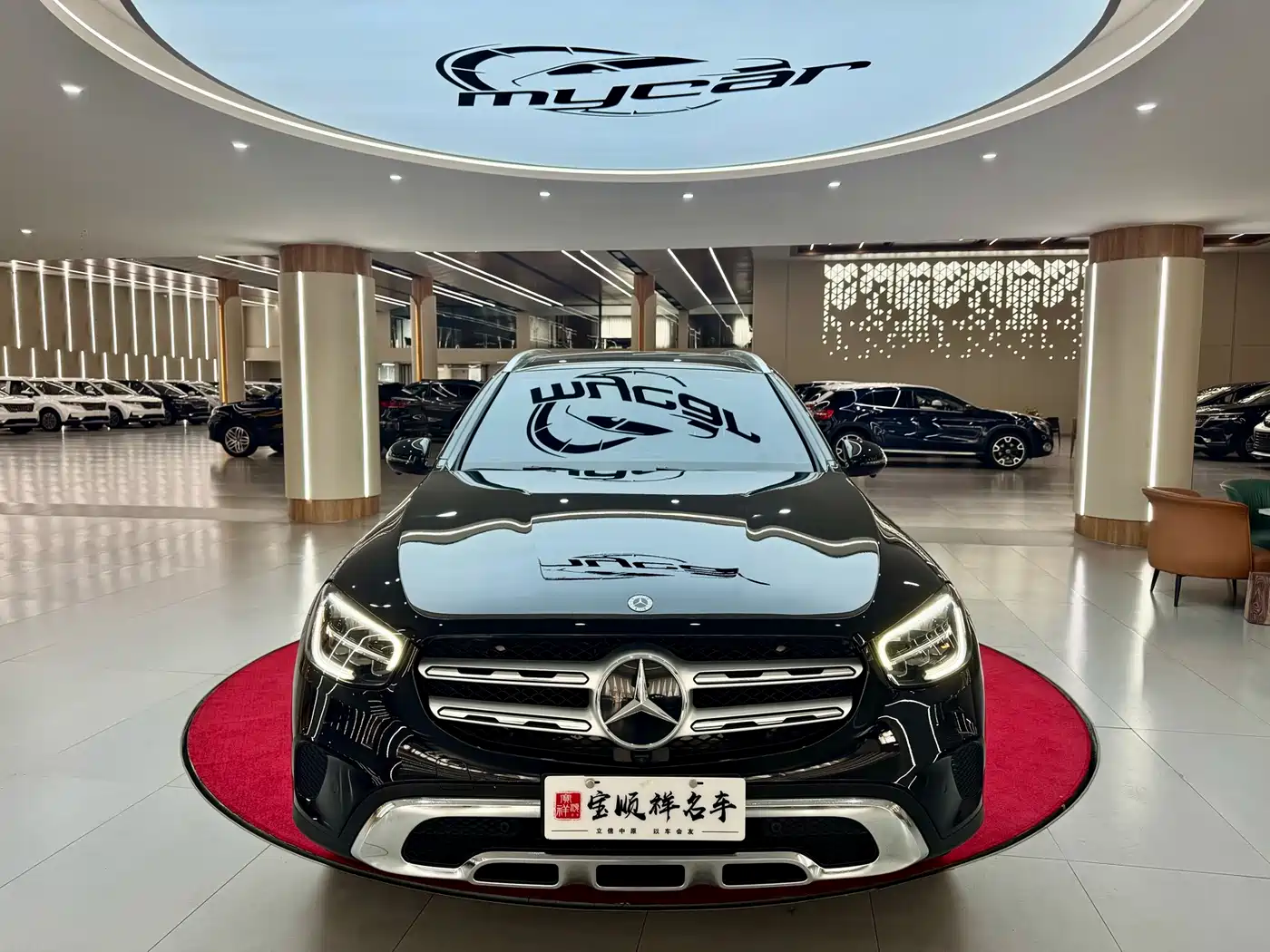 Mercedes-Benz GLC 2022 Facelift GLC 260 L 4MATIC Dynamic фото 2