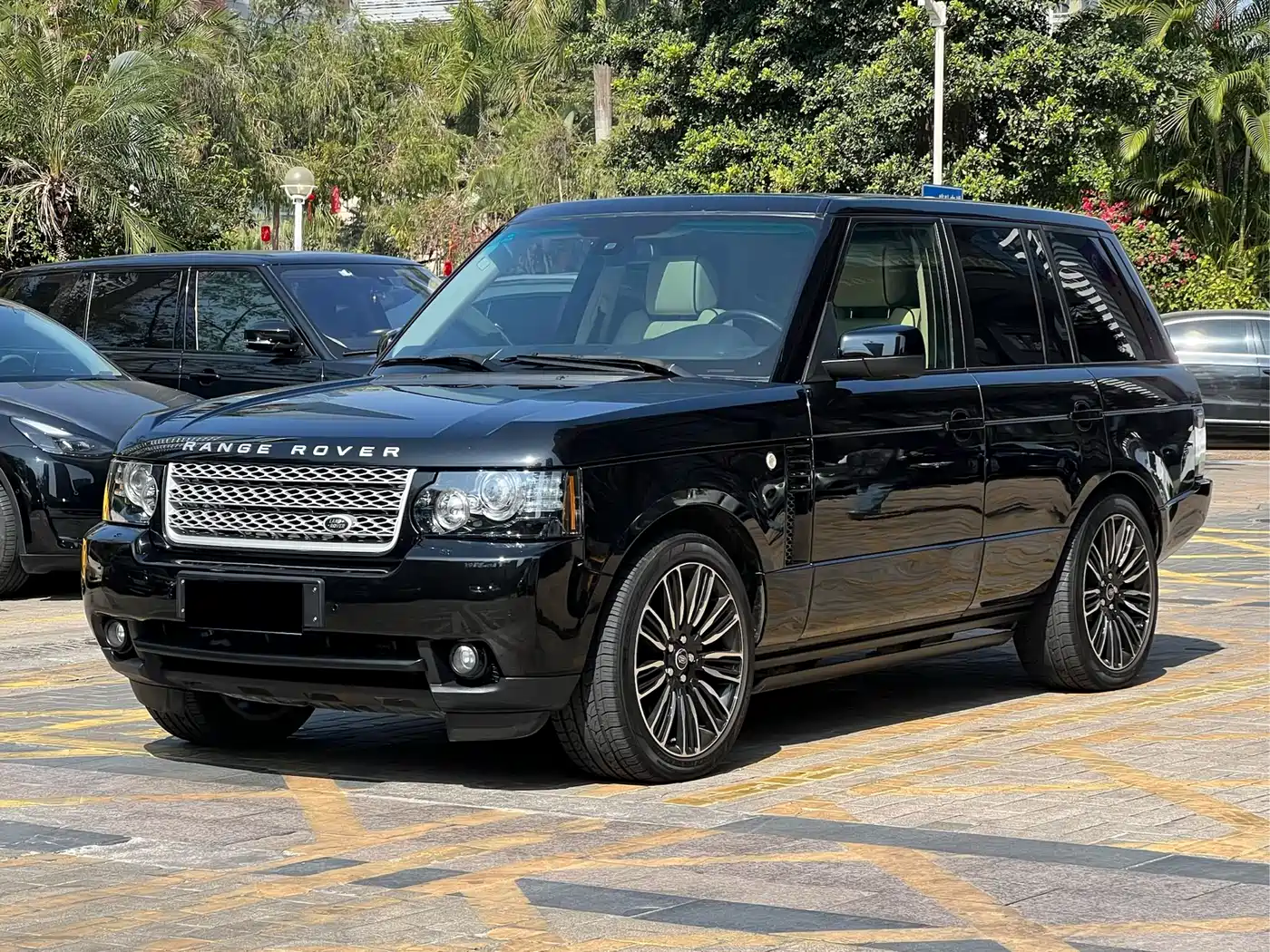 Land Rover Range Rover 2012 5.0 NA V8