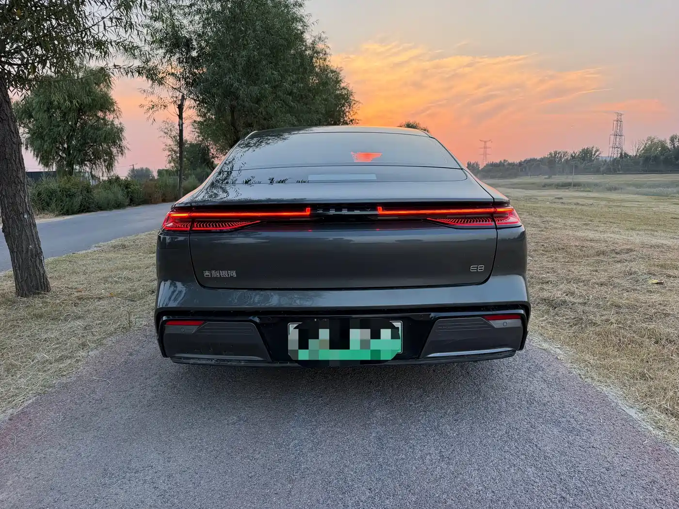 Geely Galaxy Galaxy E8 2024 2024 550km RWD MAX