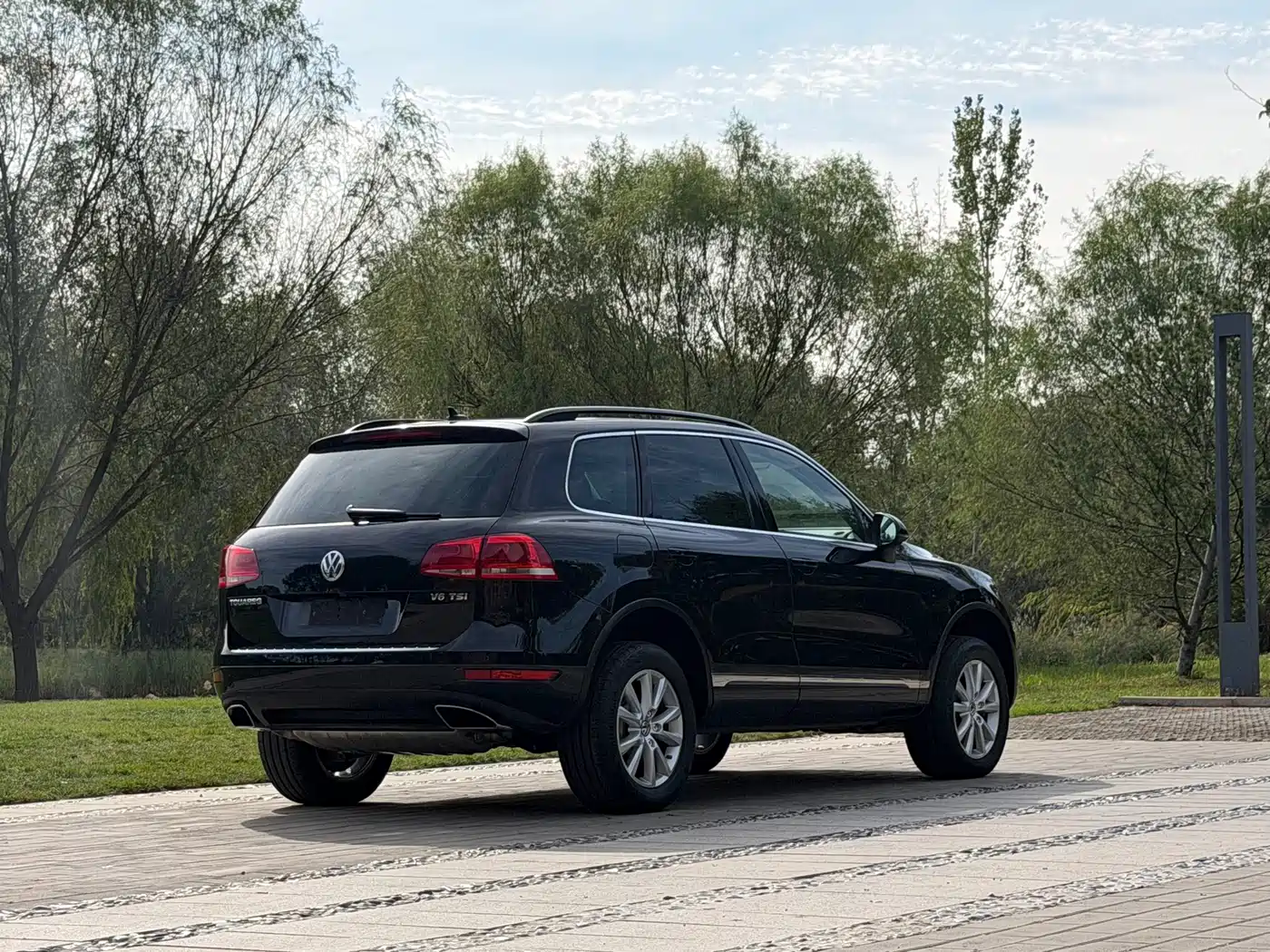 Volkswagen Touareg 2012 2011 3.0TSI Premium