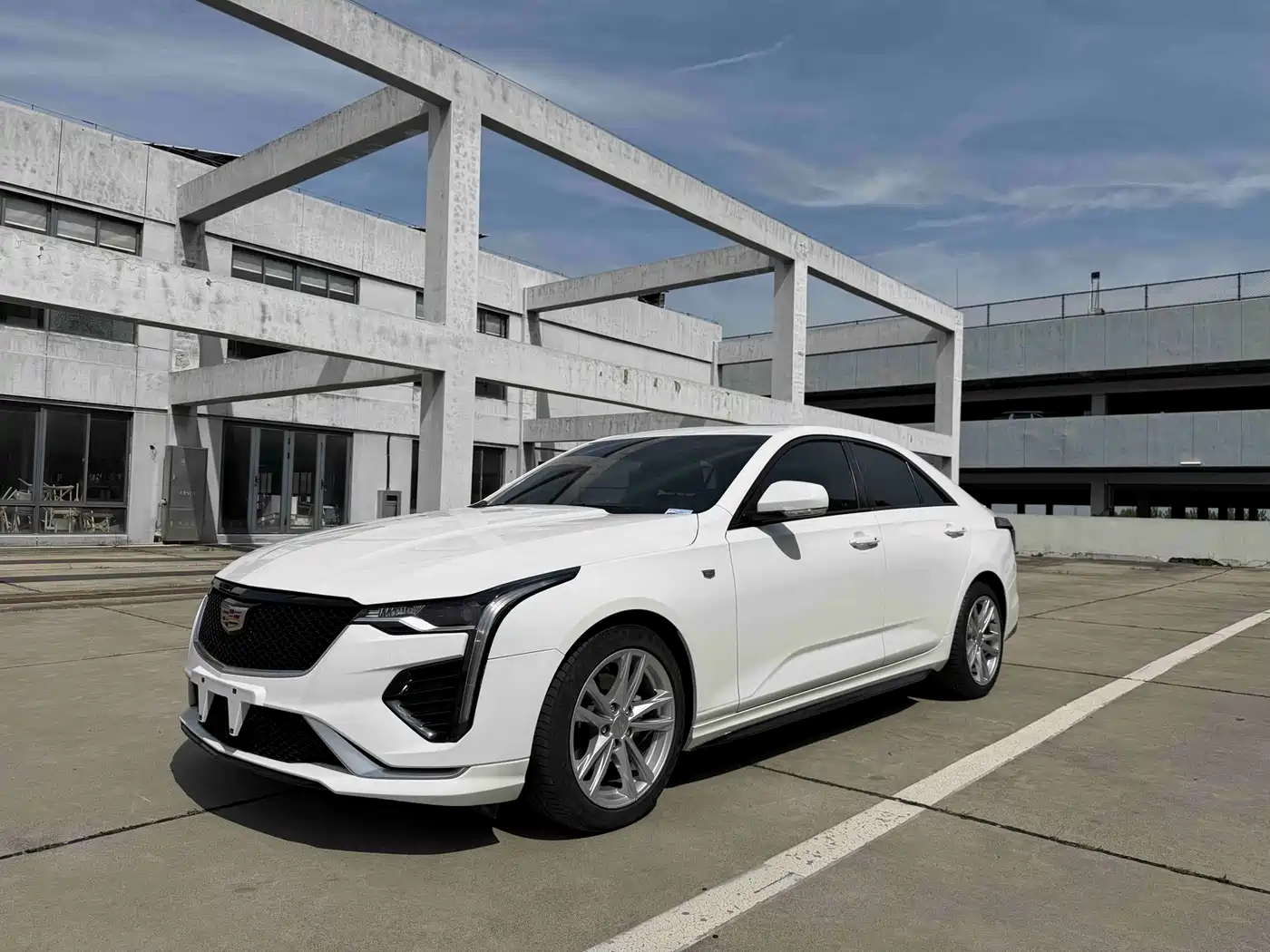 Cadillac CT4 2020 28T Fashion Edition