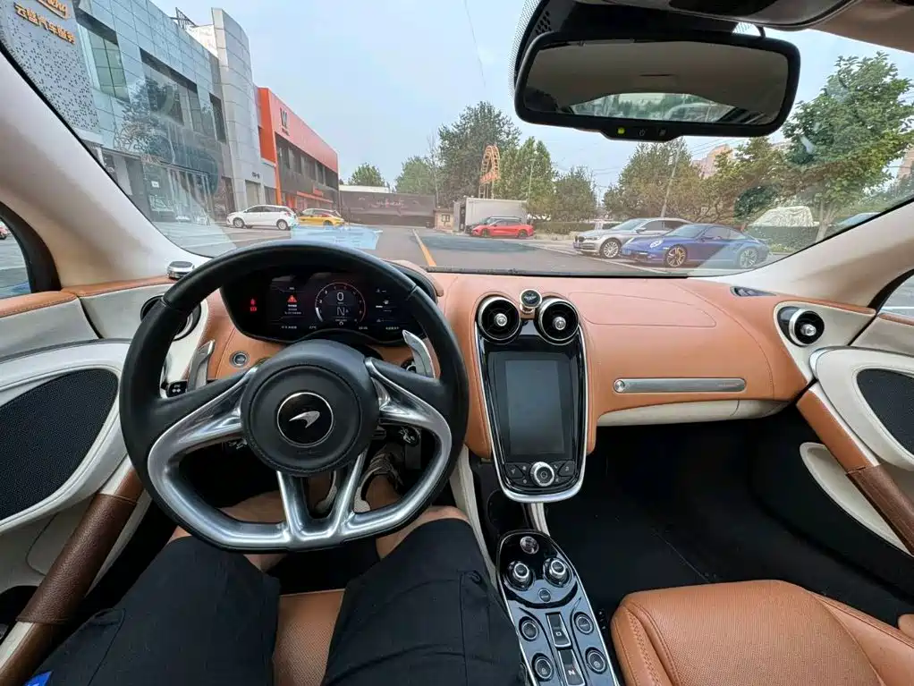 McLaren GT 2021 2019 4.0T Standard