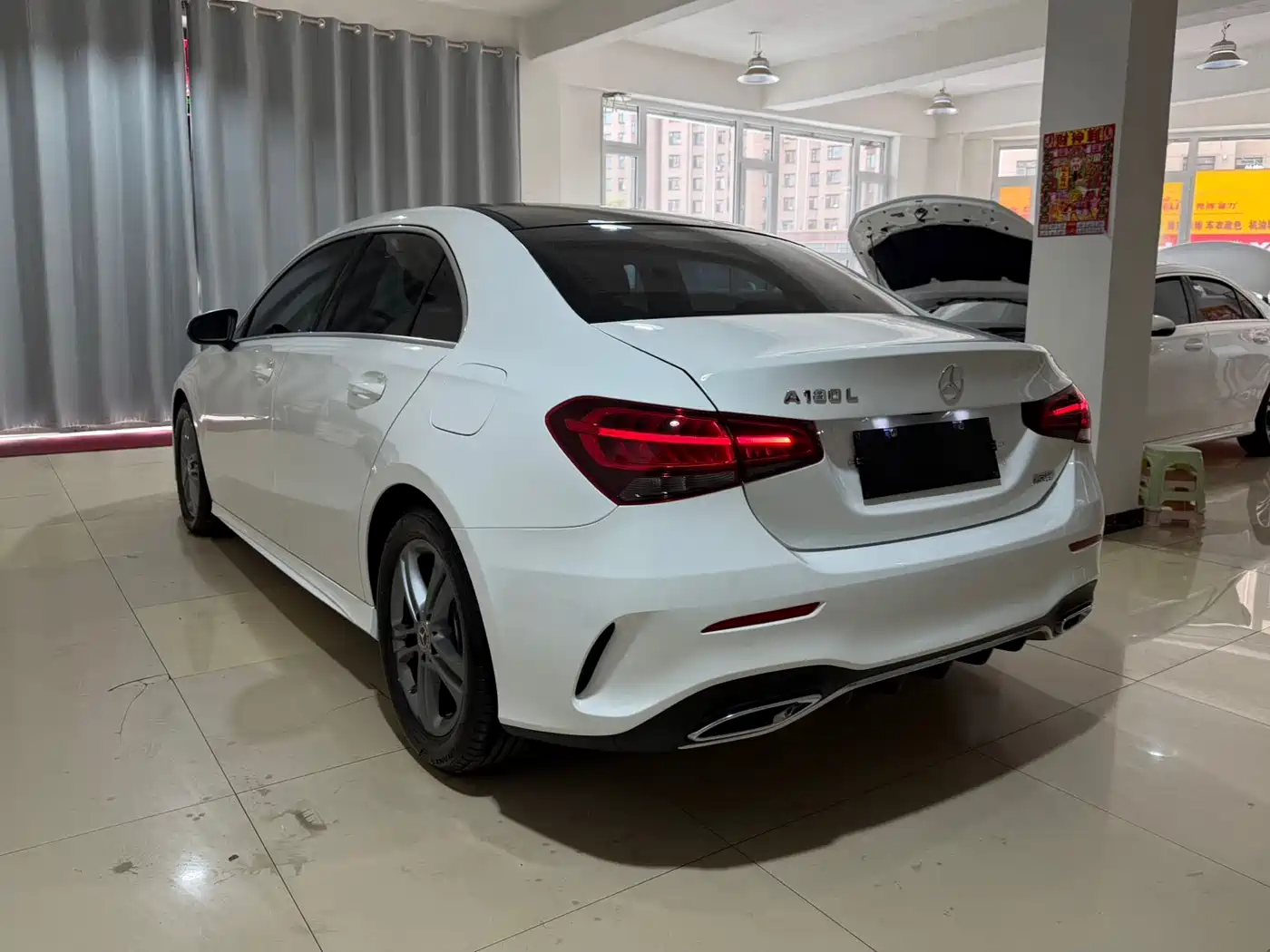 Mercedes-Benz A-Class 2022 A 180 L Sport Sedan фото 4