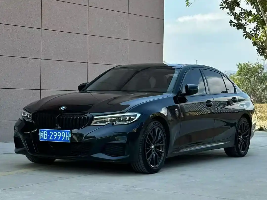BMW 3 Series 2021 Facelift 325Li M Sport Shadow Edition фото 3
