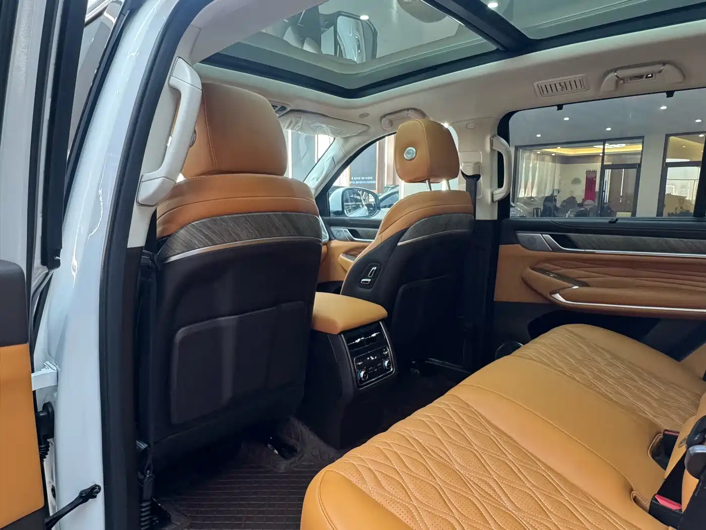 Tank 500 2022 3.0T Sport Edition Zaojing 5-Seater фото 15
