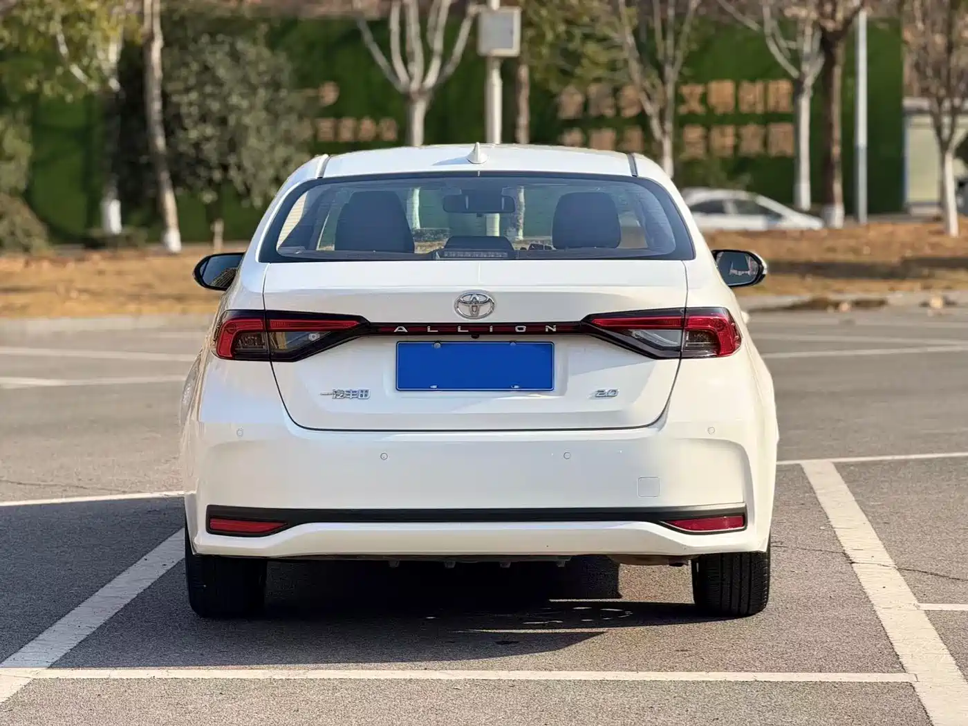 Toyota Allion 2021 2.0L Luxury Edition фото 8