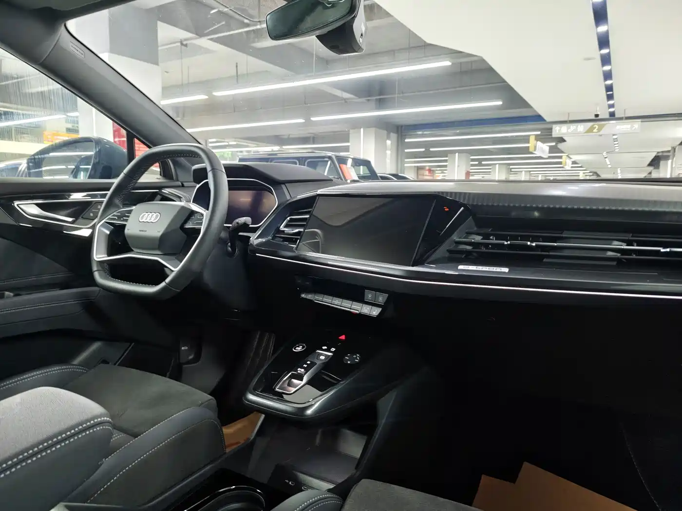 Audi Q4 e-tron 2023 2023 40 e-tron Innovation Edition