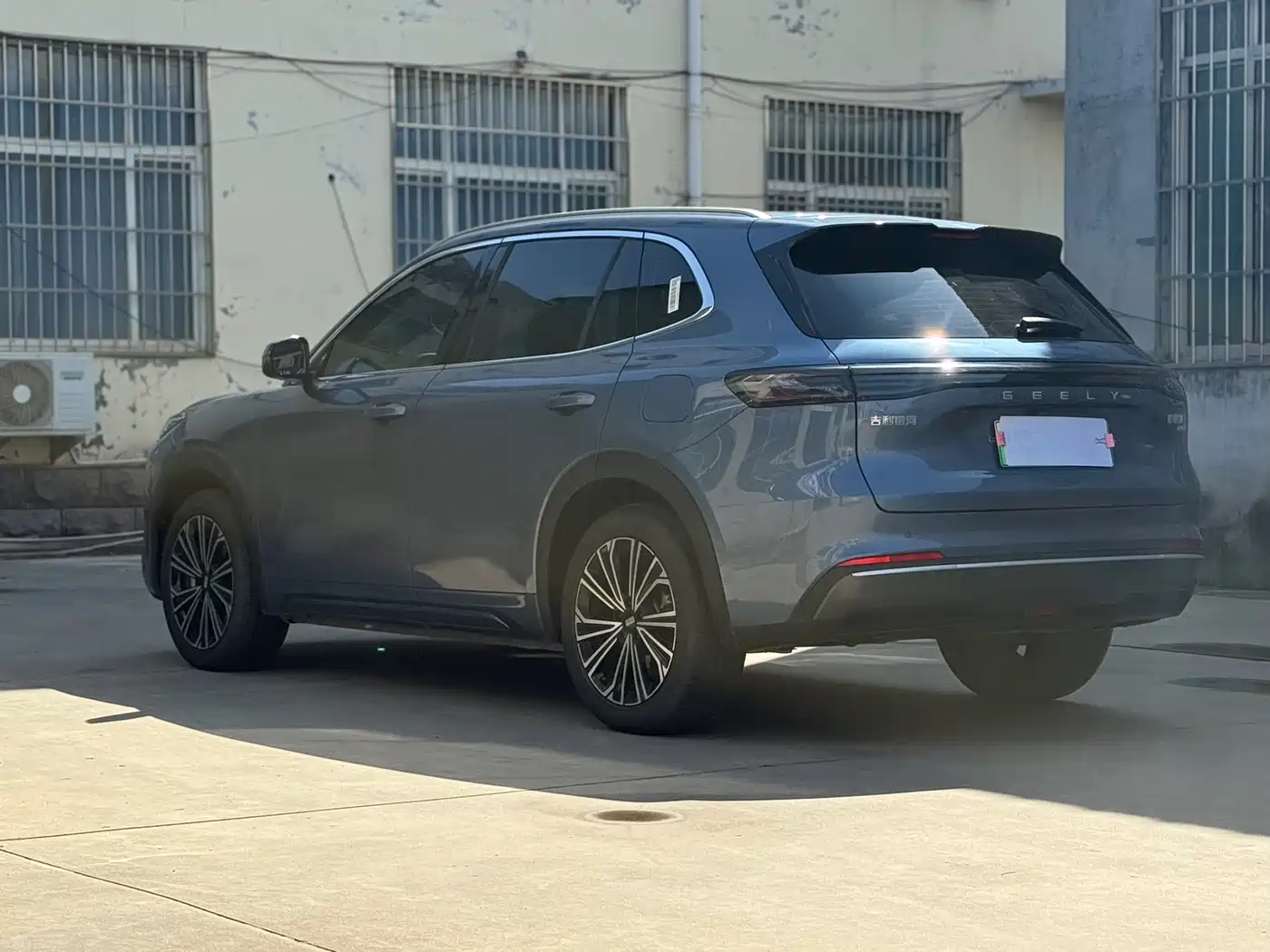 GEELY GALAXY GALAXY STARSHIP 7 EM I