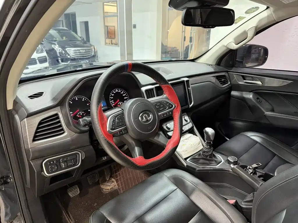 Great Wall Pao 2020 2019 2.0T Commercial Version Manual Gasoline 4WD Pilot Long Box GW4C20B