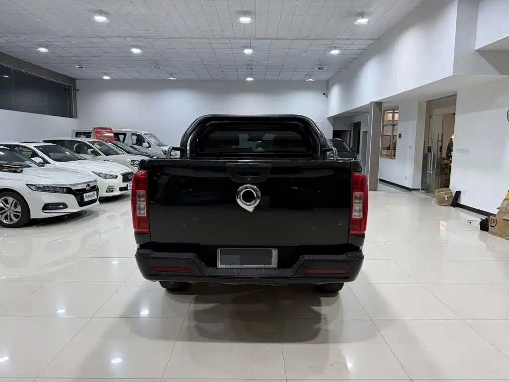 Great Wall Pao 2020 2019 2.0T Commercial Version Manual Gasoline 4WD Pilot Long Box GW4C20B