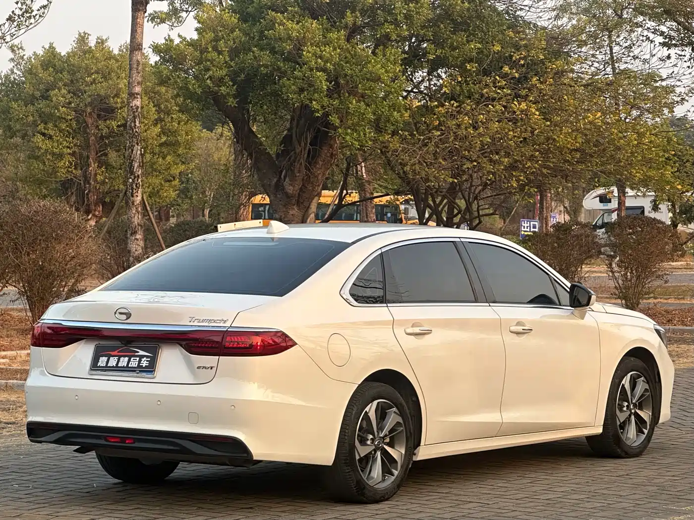 GAC Trumpchi Trumpchi GA6 2019 270T Auto Luxury фото 6