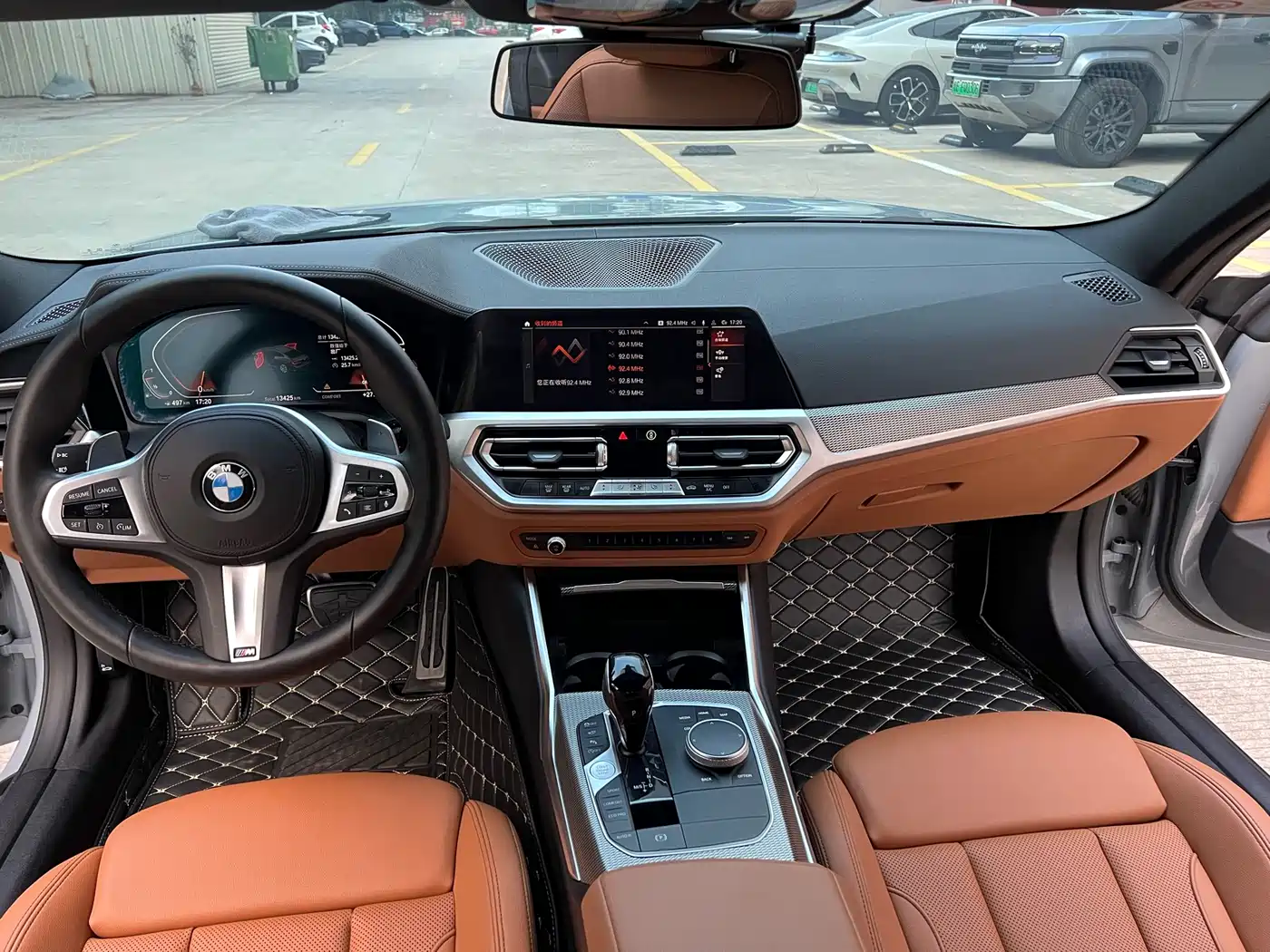 BMW 4 Series 2022 Facelift 425i M Sport Shadow Edition фото 9