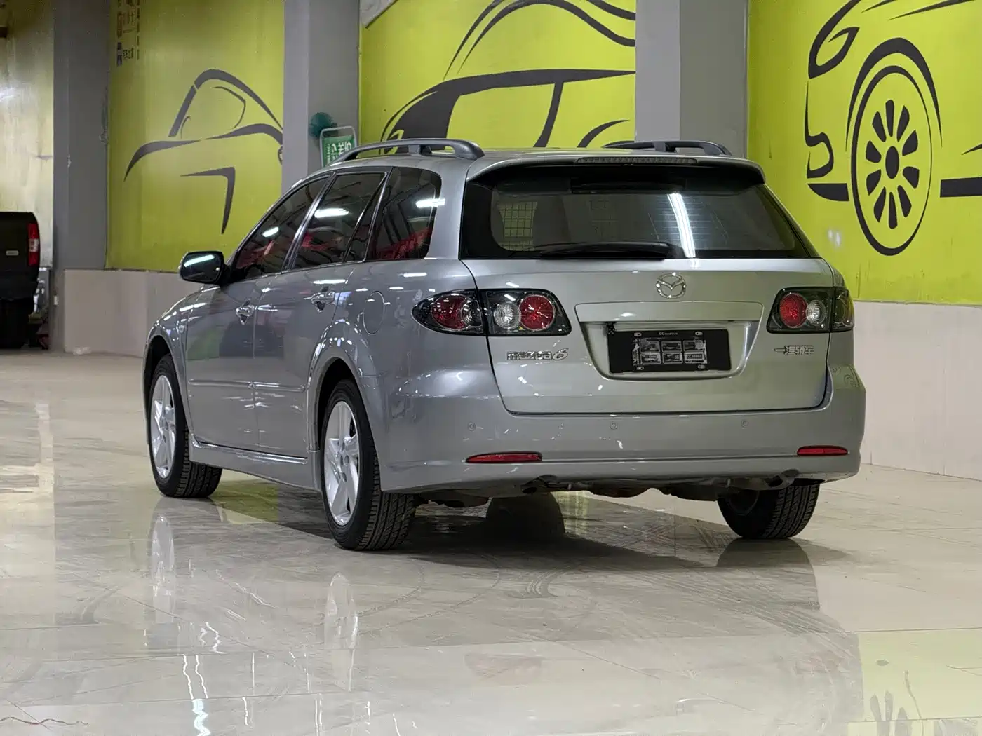 Mazda 6 2007 2006 Model Wagon 2.3L Automatic