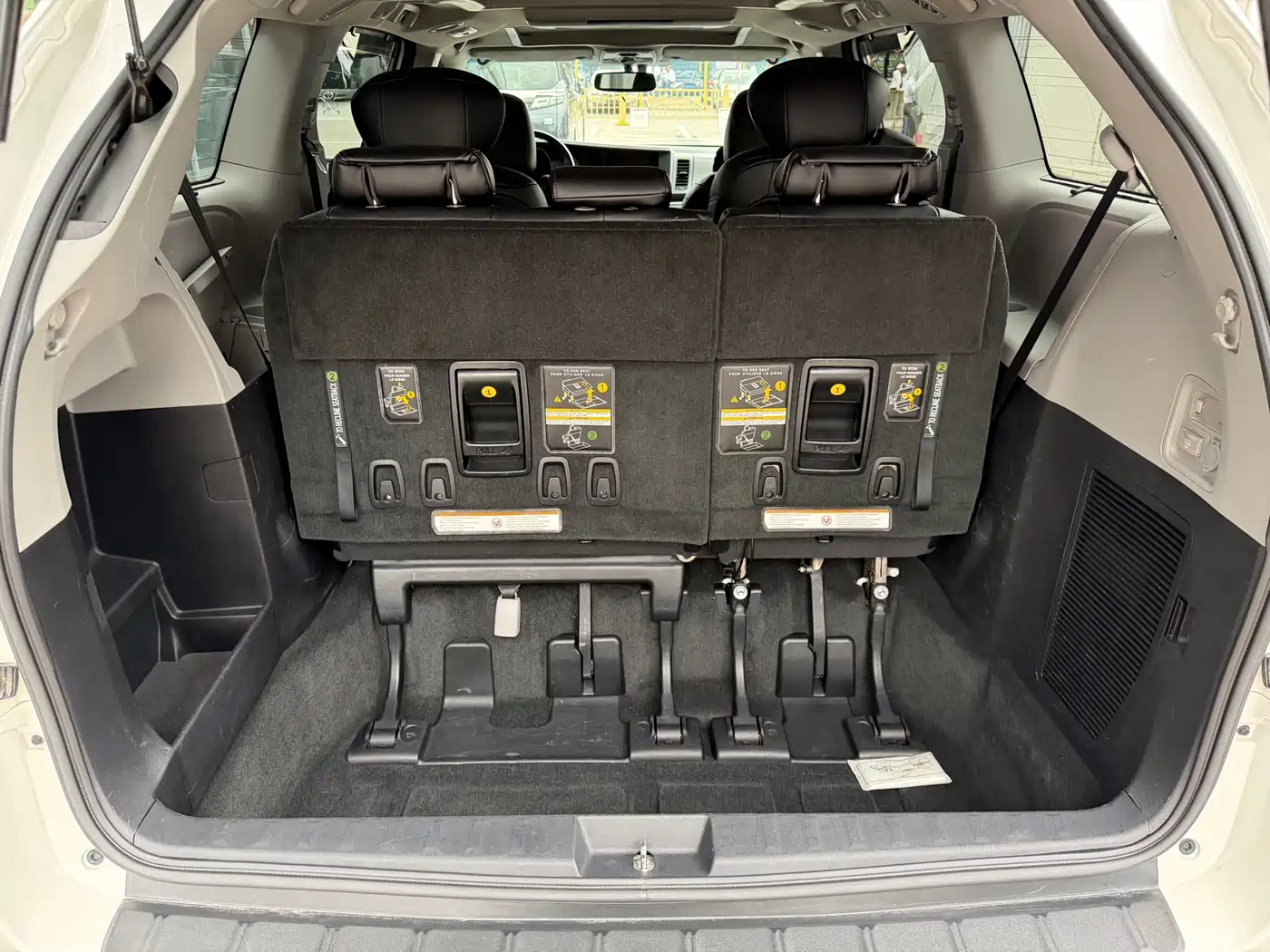 Toyota Sienna 2016 2015 3.5L 4WD L