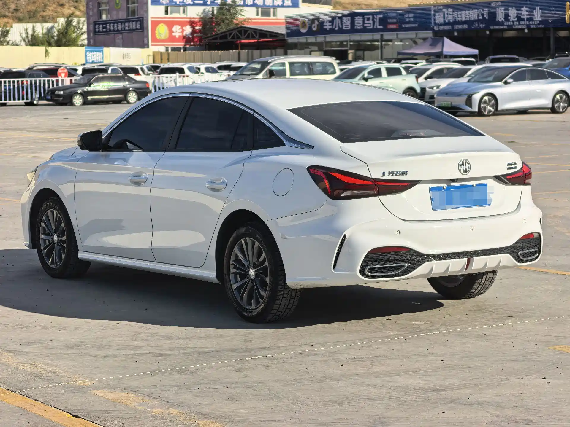 Фото 9 - MG MG5