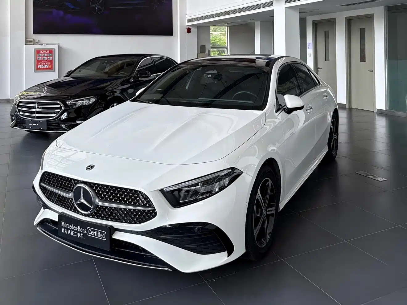 Mercedes-Benz A-Class 2024 Facelift A 200 L Fashion