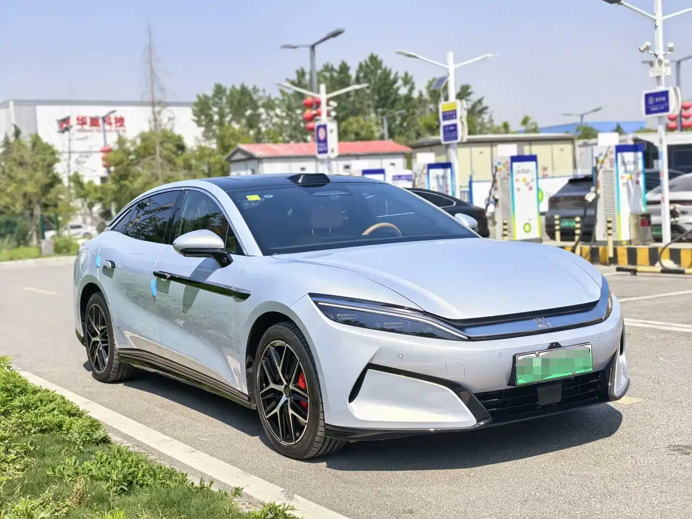 BYD Han L 2025 EV AWD LiDAR Flagship фото 3