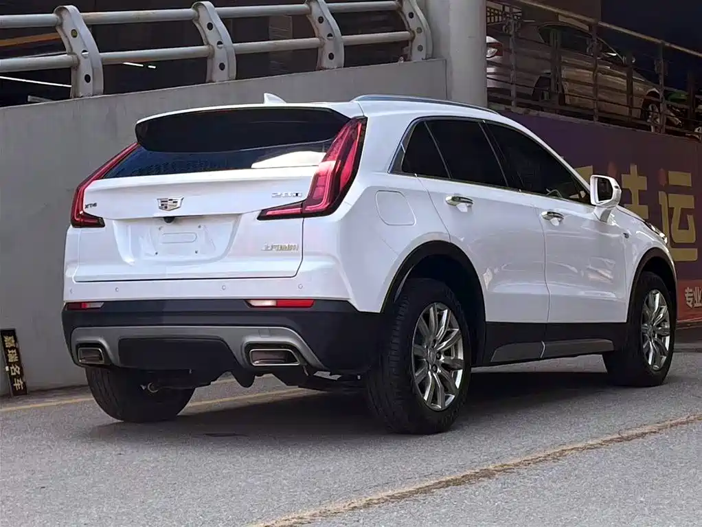 Cadillac XT4 2020 Facelift 28T 2WD Leading фото 5
