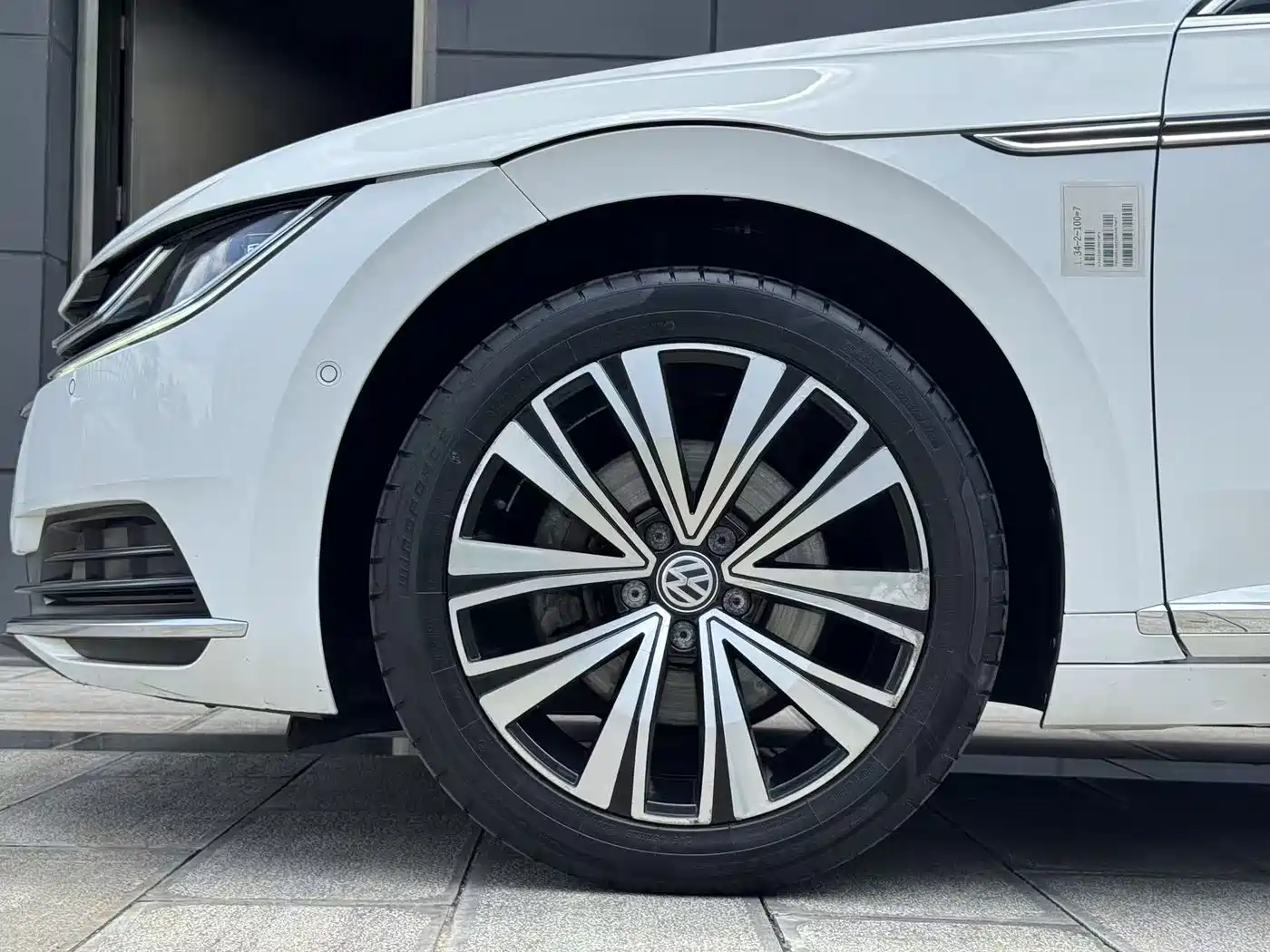 Volkswagen FAW-Volkswagen CC 2020 330TSI Glamour Version China VI фото 31