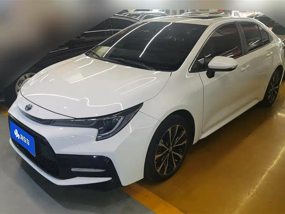 Toyota Levin 2022 Dual Engine 1.8H E-CVT Progressive Edition