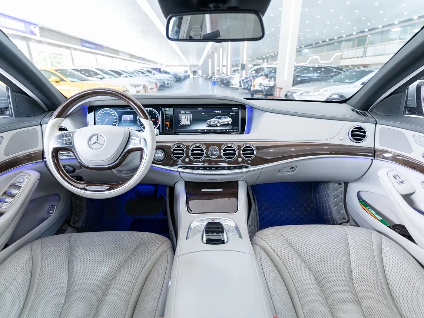 Mercedes-Benz S-Class 2016 S 320 L Business Edition фото 11