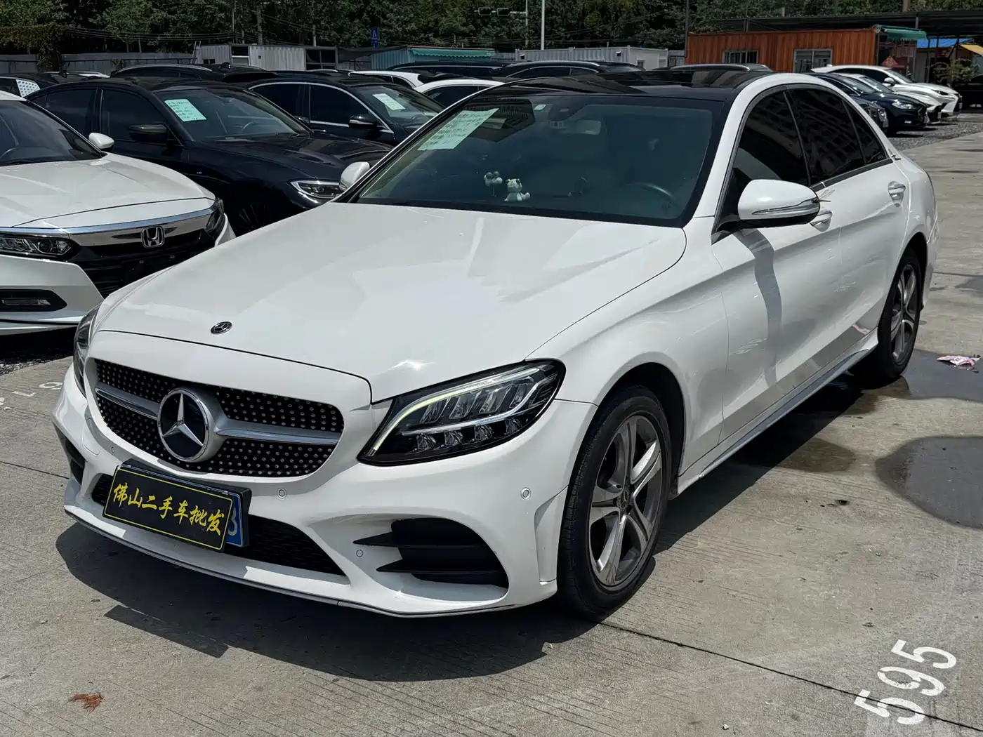 Mercedes-Benz C-Class 2019 C 260 L Sport