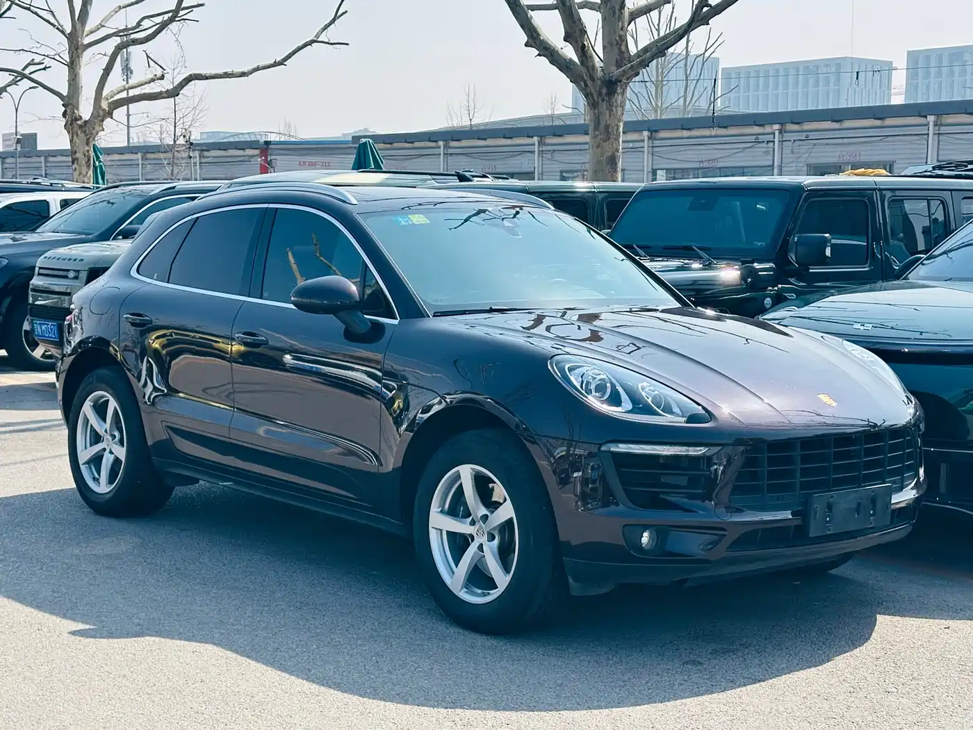 Porsche Macan 2017 Macan 2.0T фото 3